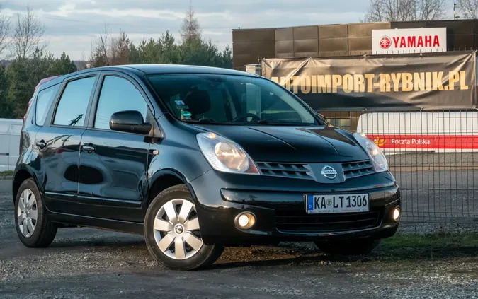 nissan rybnik Nissan Note cena 15000 przebieg: 171988, rok produkcji 2008 z Rybnik